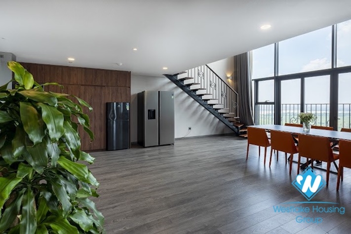 Luxury 3 bedroom apartment in PentStudio West Lake Hanoi for rent